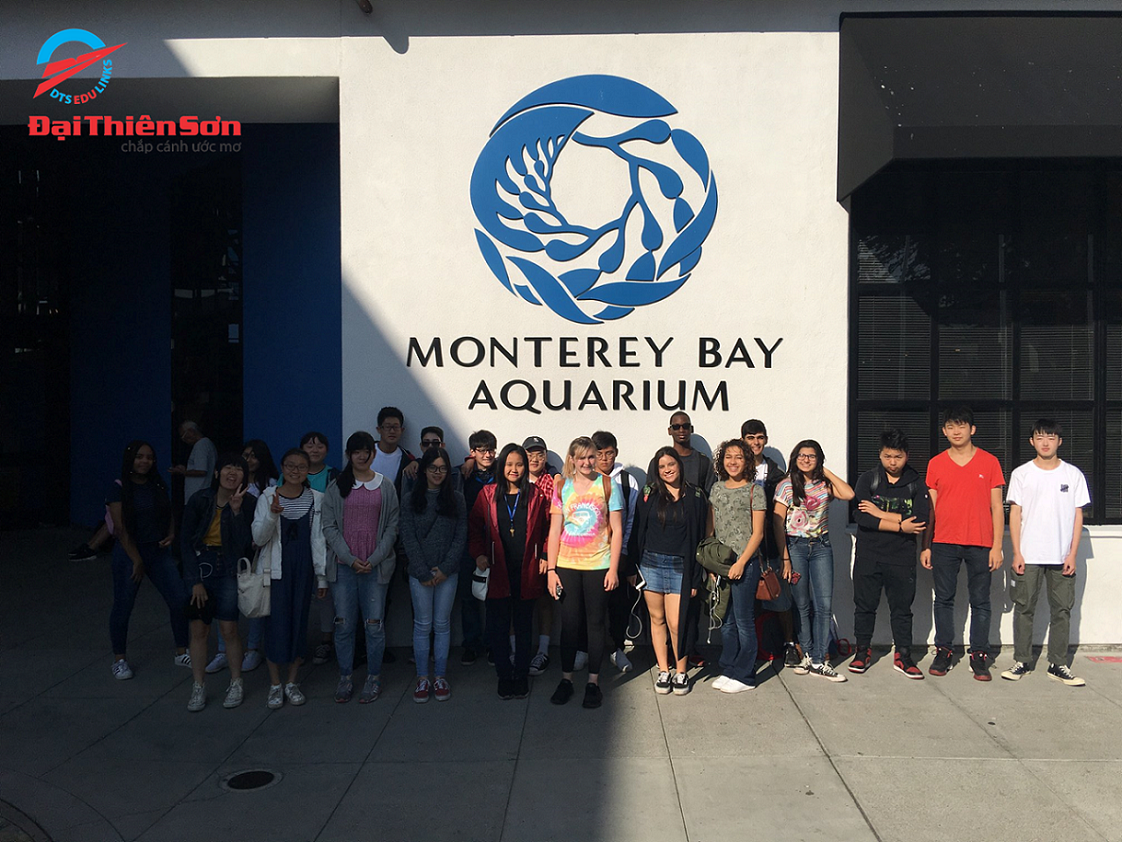 Hoạt động ngoại khóa của học sinh Monterey Bay Academy