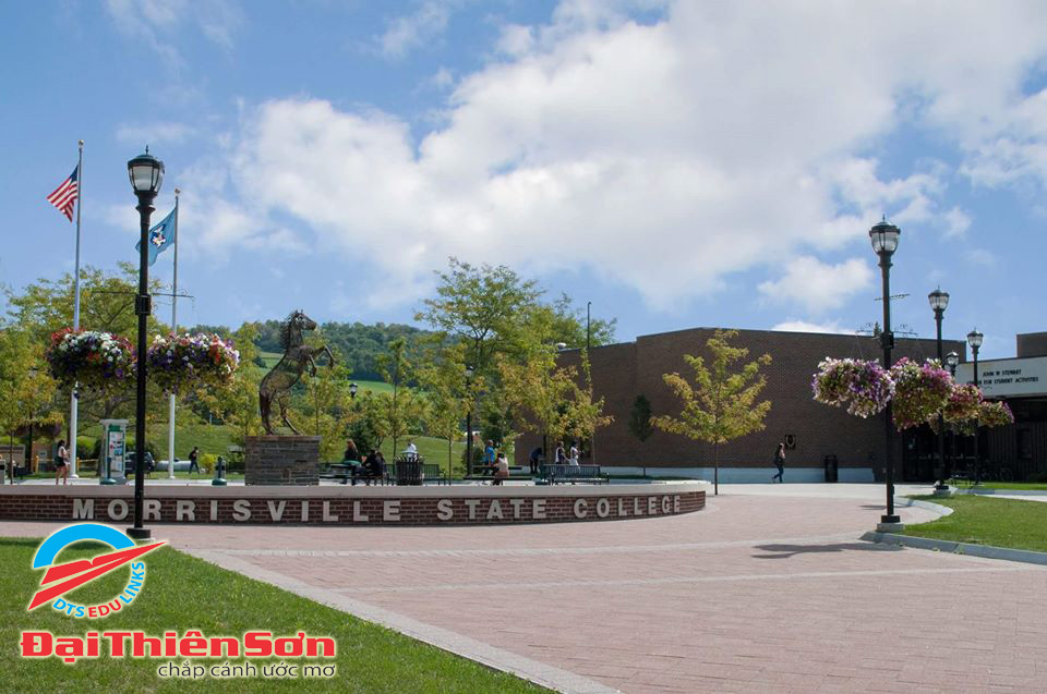 Khuôn viên trường Morrisville State College (MSC) - Du học Đại Thiên Sơn DTS