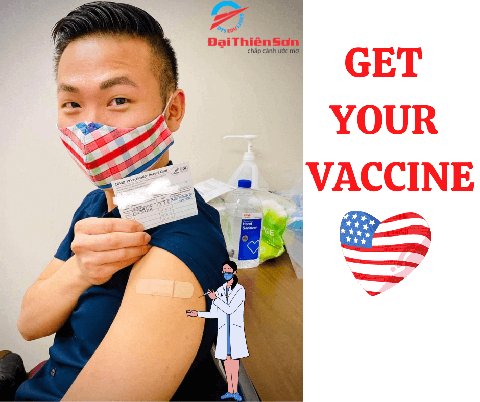 Người Dân Mỹ Tiêm Vaccine - Đại Thiên Sơn