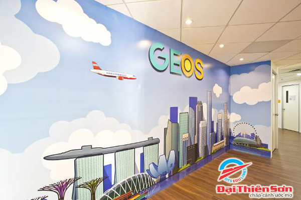 Hình ảnh trong lớp học của trường GEOs Hình ảnh trong lớp học của trường GEOs