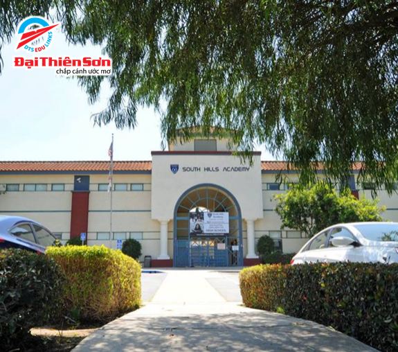 Trường trung học California _ Du học Đại Thiên Sơn