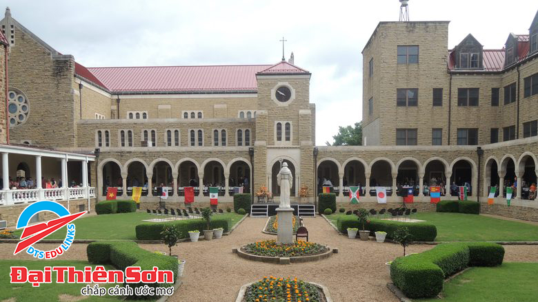 Khuôn viên trường Subiaco Academy