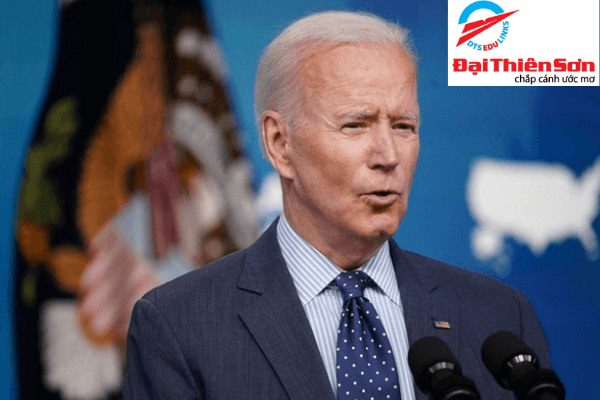 Tổng thống Mỹ Joe Biden phát biểu tặng vaccine - Đại Thiên Sơn