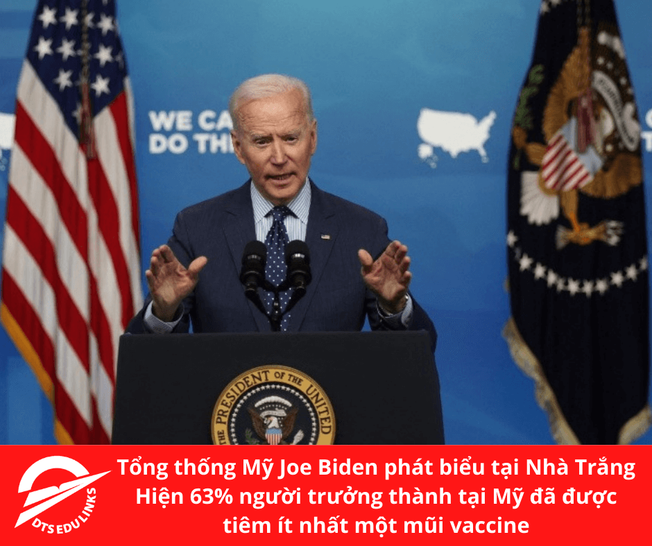 Tổng Thống Mỹ Joe Biden kêu gọi người dân tiêm vaccine, được Uber đưa đón miễn phí - Đại Thiên Sơn