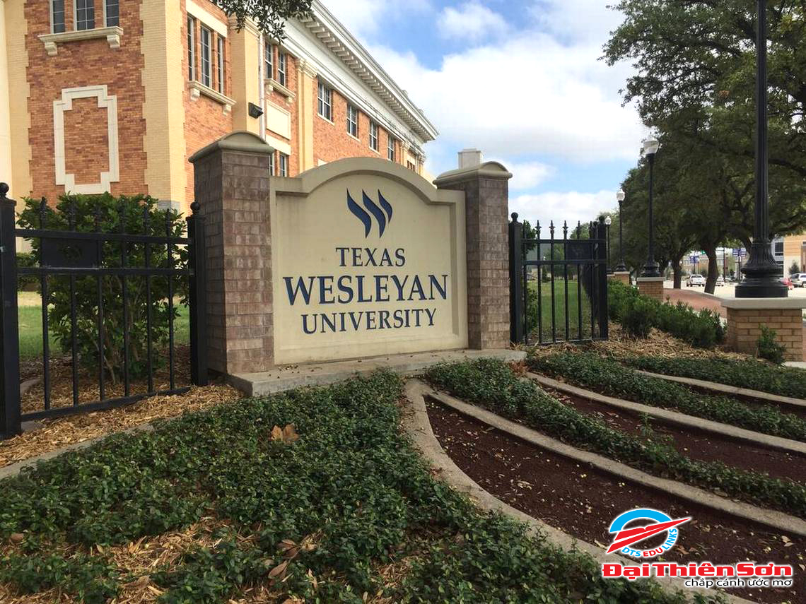 Trường Texas Wesleyan University - Du học Đại Thiên Sơn DTS