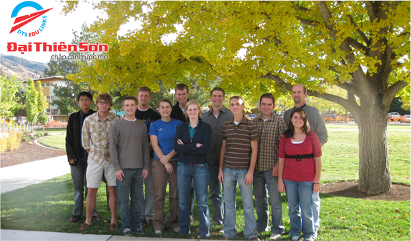Sinh viên trường Đại học Utah State 
