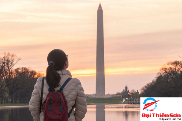 Tượng đài Washington, quận Comlombia, thủ đô Washington D.C, Mỹ- Đại Thiên Sơn