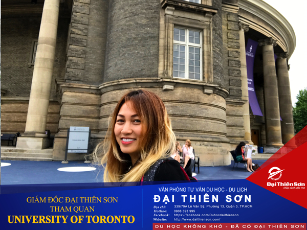 Đại diện Đại Thiên Sơn thăm University of Toronto (1)