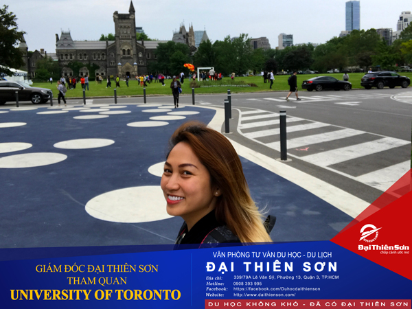 Đại diện Đại Thiên Sơn thăm University of Toronto (4)