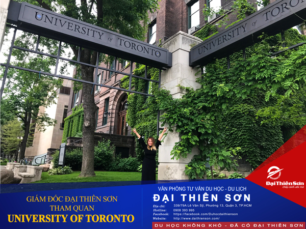 Đại diện Đại Thiên Sơn thăm University of Toronto (2)