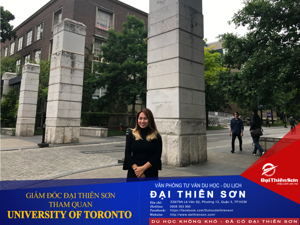 Đại diện Đại Thiên Sơn thăm University of Toronto (3)