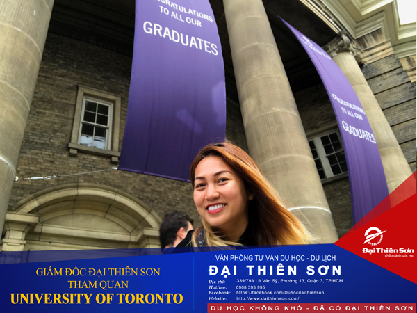 Đại diện Đại Thiên Sơn thăm University of Toronto (5)