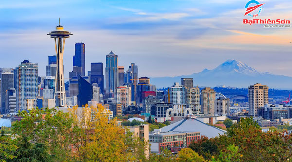 Hình ảnh thành phố Seattle