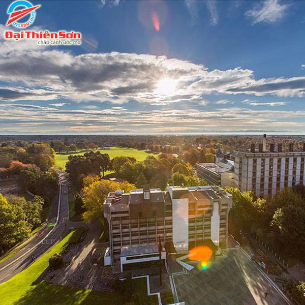 Khung cảnh University of Canterbury 