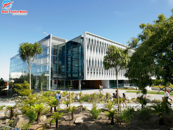 Khuôn viên University of Waikato 