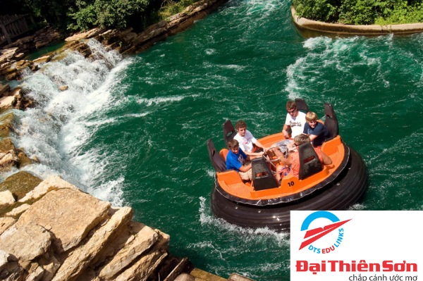 Công Viên nước Schlitterbahn - DTS