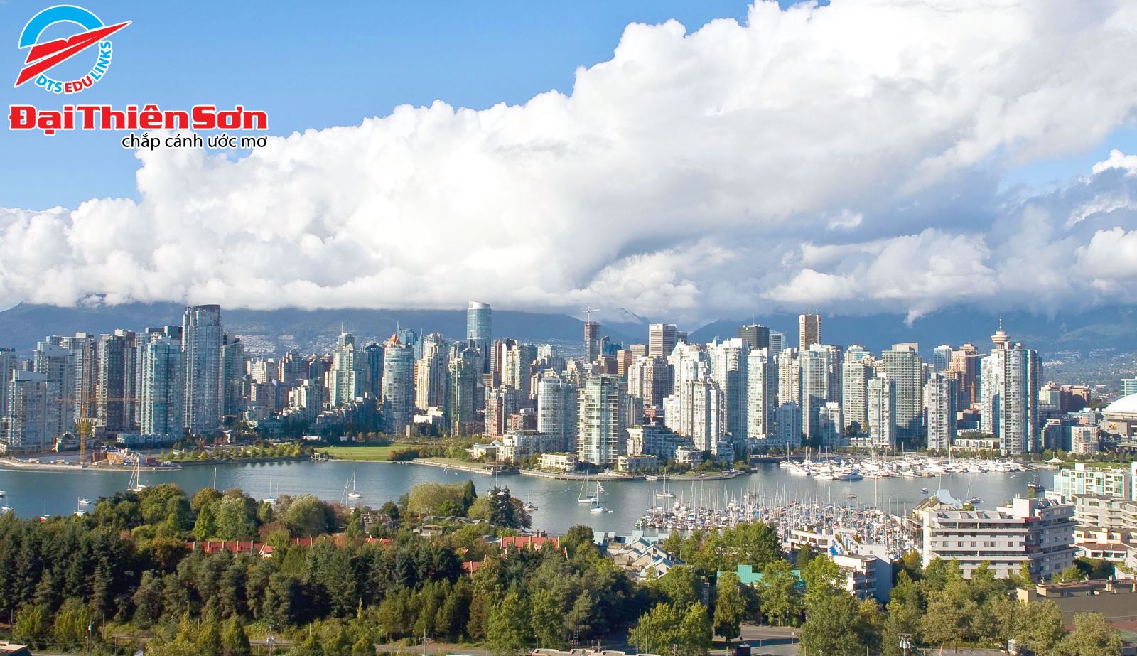 Thành phố xinh đẹp Vancouver, Canada