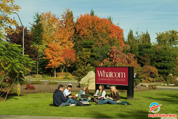 Khuôn viên Whatcom Community College 