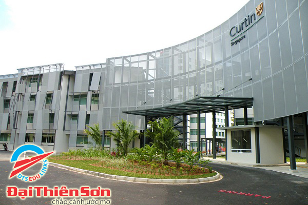 Hình ảnh trường Curtin Singapore