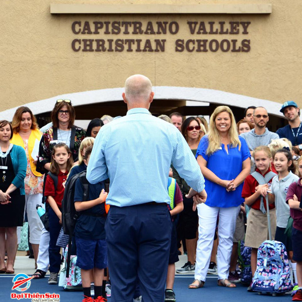 DU HỌC MỸ - CAPISTRANO VALLEY CHRISTIAN SCHOOL, CALIFORNIA 