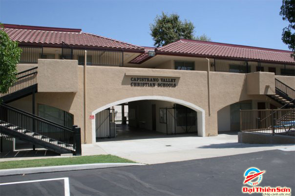 DU HỌC MỸ - CAPISTRANO VALLEY CHRISTIAN SCHOOL, CALIFORNIA 