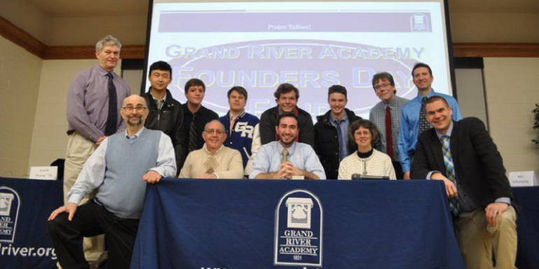GRAND RIVER ACADEMY