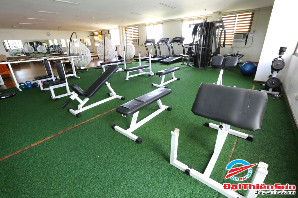 Ảnh phong tập Gym