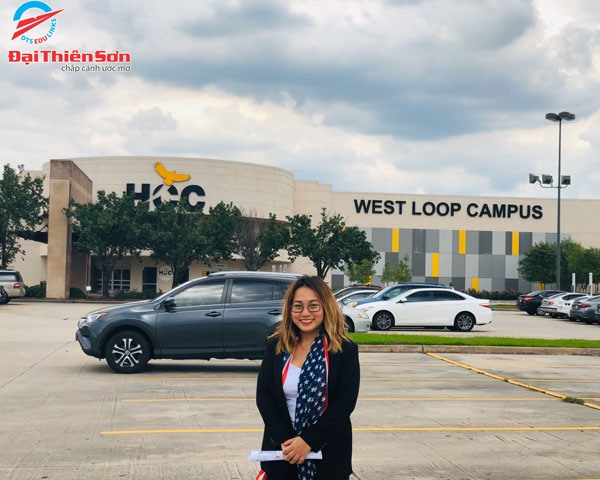 Đại Thiên Sơn thăm Houston Community College