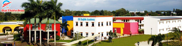 Học viện OK English Academy 