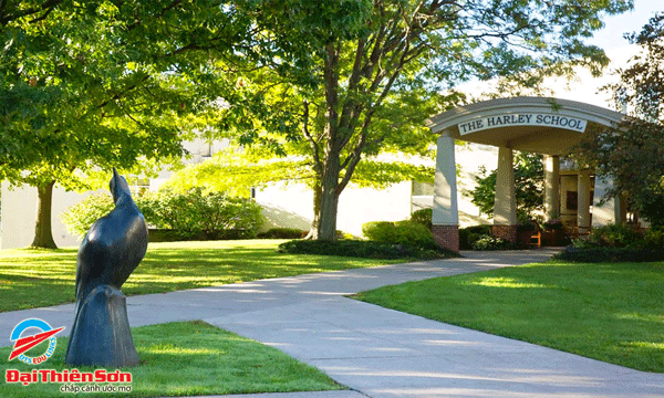 TRƯỜNG TRUNG HỌC HARLEY SCHOOL, NEW YORK