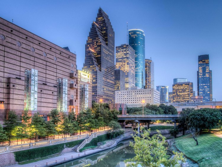 Thành phố xinh đẹp Houston - Đại Thiên Sơn