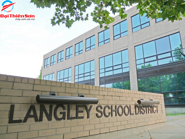 langley school district, bc