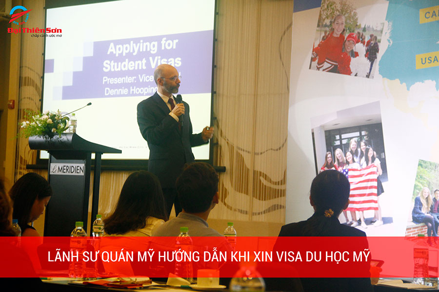 Lãnh sự chia sẻ kinh nghiệm xin visa du học Mỹ 