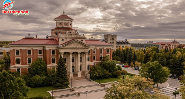 TRƯỜNG ĐẠI HỌC MANITOBA, MANITOBA, CANADA