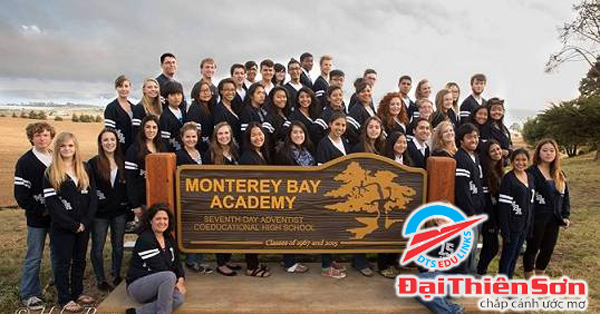 Học sinh Monterey Bay Academy - Du học Đại Thiên Sơn DTS