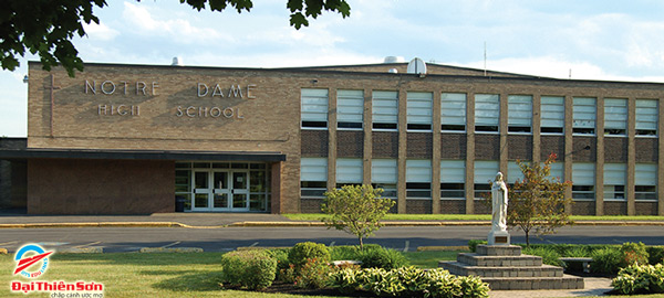 NOTRE DAME SENIOR JUNIOR HIGH SCHOOL, NEW YORK 