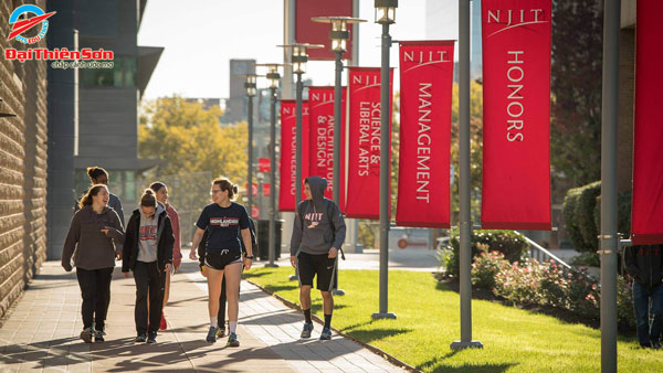 ĐẠI HỌC NEW JERSEY INSTITUTE OF TECHNOLOGY, NEWARK, NEW JERSEY