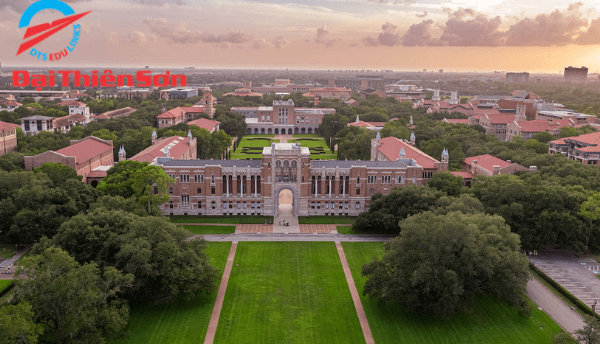 Rice University, thành phố Houston, bang Texas, Mỹ_ Đại Thiên Sơn