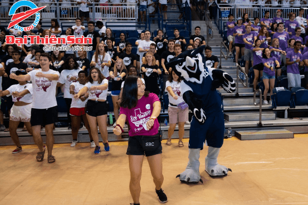 Rice University, thành phố Houston, bang Texas, Mỹ_ Đại Thiên Sơn