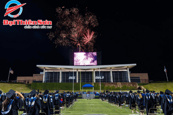 Rice University, thành phố Houston, bang Texas, Mỹ_ Đại Thiên Sơn