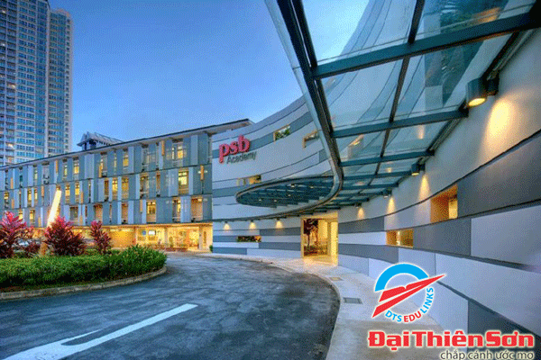 Khung cảnh PSB Hình ảnh PSB Academy - Du học Đại Thiên Sơn DTS