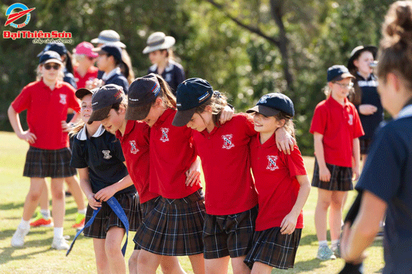 DU HỌC HÈ ÚC 2020 – TRƯỜNG ST. AIDAN’S ANGLICAN GIRLS’ SCHOOL, BRISBANE