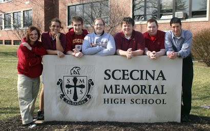 SCECINA MEMORIAL HIGH SCHOOL, IN