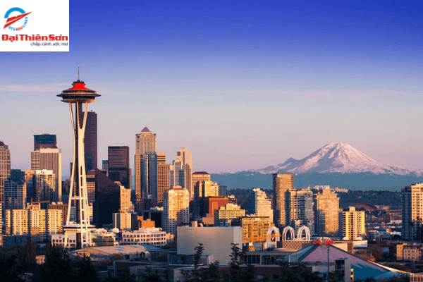 Thành phố Seattle- bang Washington,Mỹ: Điểm đến du học hấp dẫn năm 2021-Đại Thiên Sơn