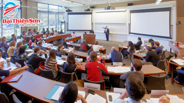 Lớp học tại Đại học Stanford - Du học Đại Thiên Sơn DTS Lớp học tại Đại học Stanford - Du học Đại Thiên Sơn DTS