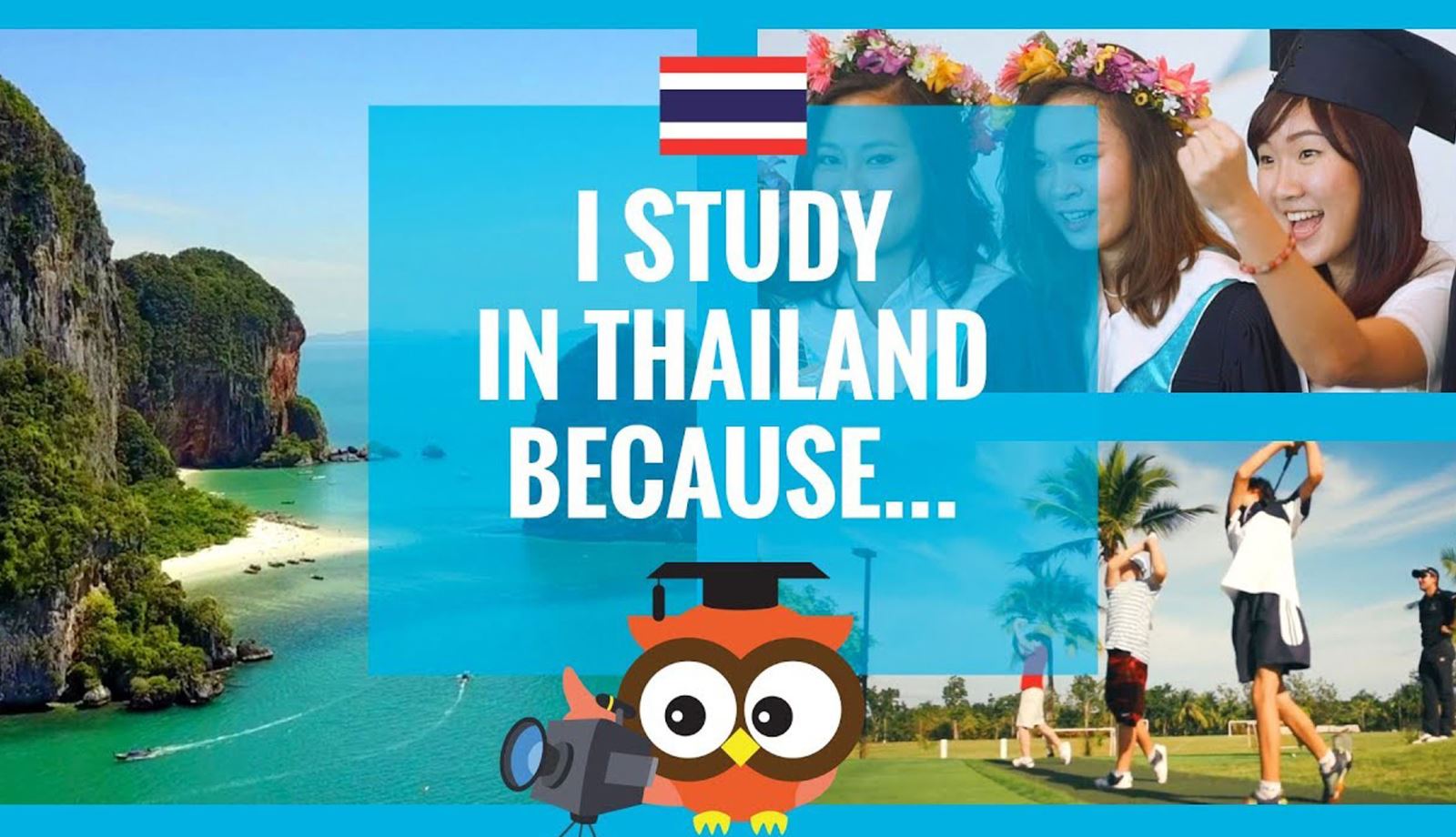 Du học Thái Lan