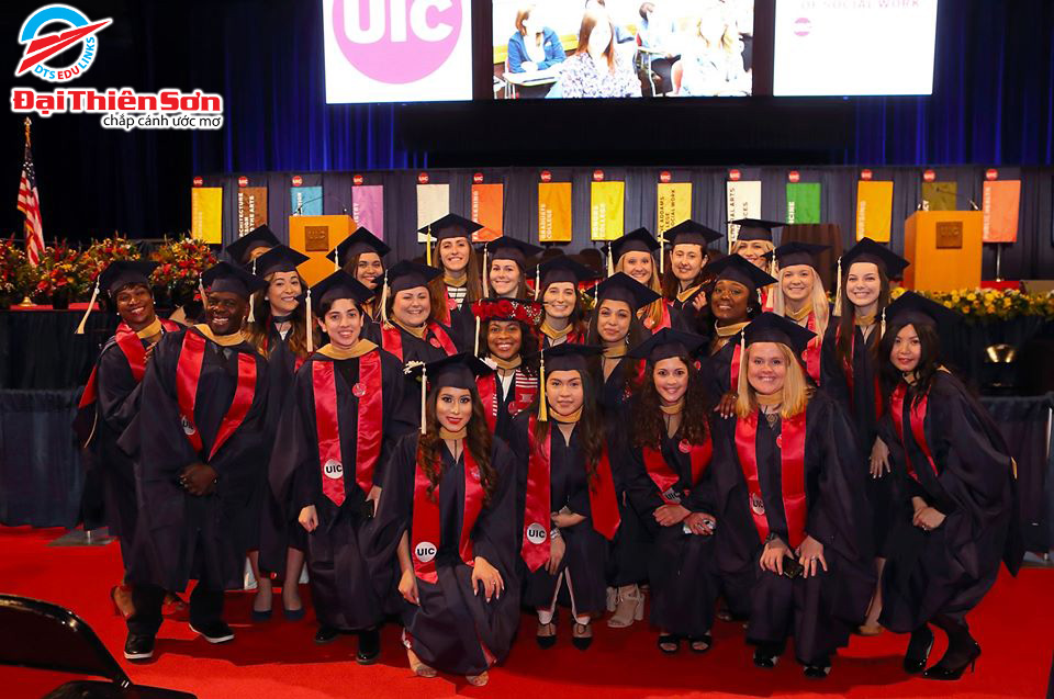 Sinh viên UIC tốt nghiệp