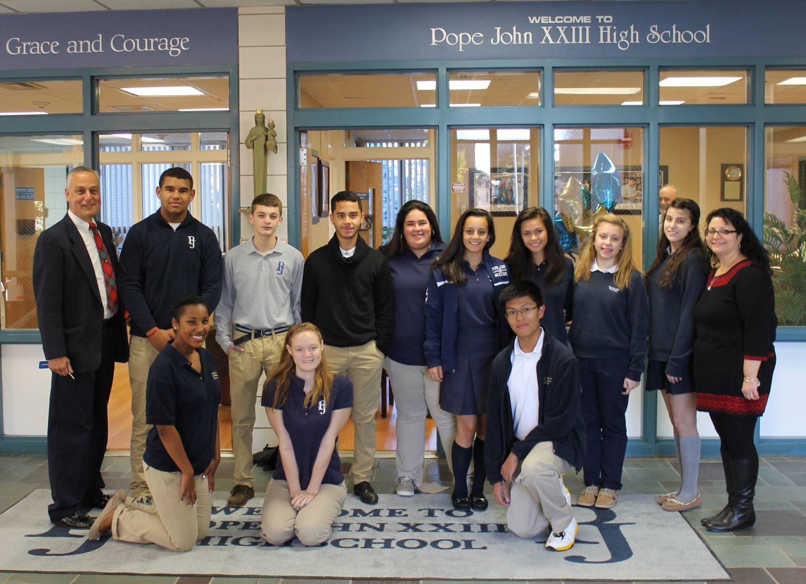 POPE JOHN XXIII HIGH SCHOOL