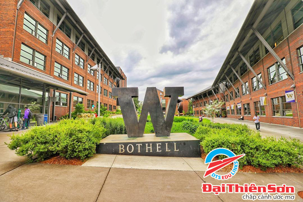 UW Bothell - Du học Đại Thiên Sơn DTS