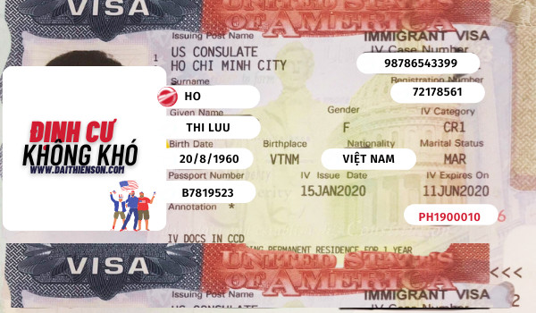 Visa định cư Mỹ